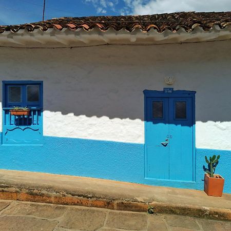 Ferienwohnung Apartamento Privado Maolga Barichara Exterior foto