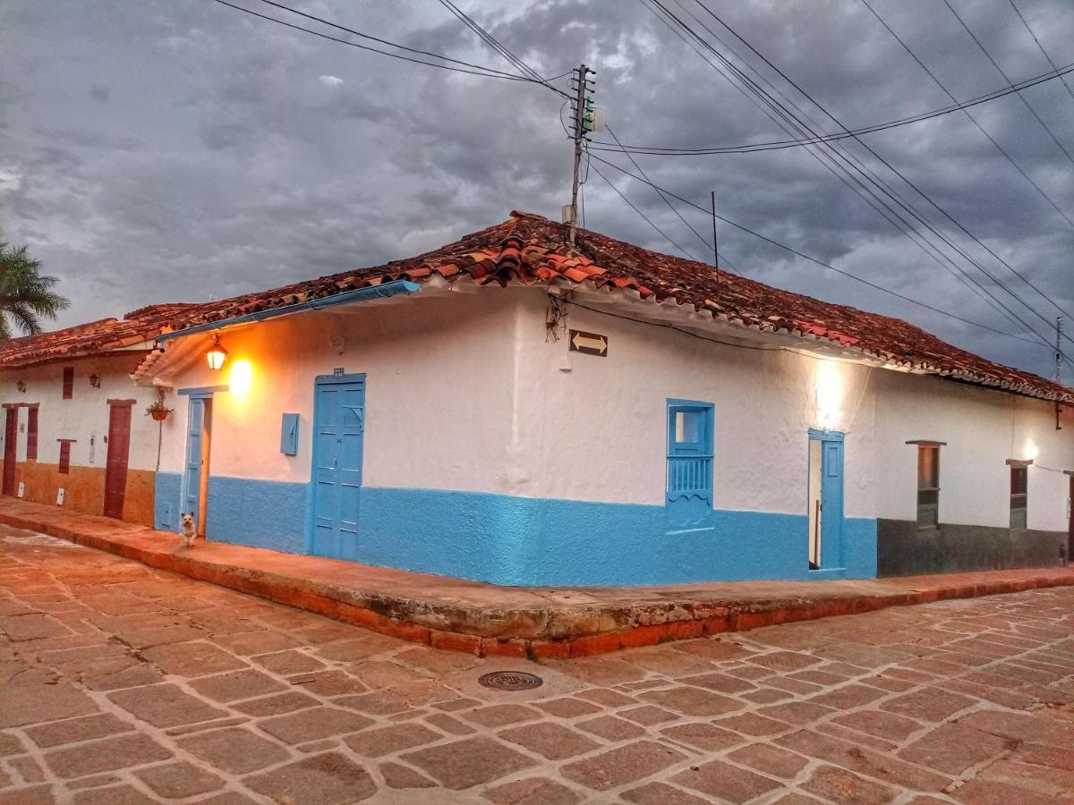 Ferienwohnung Apartamento Privado Maolga Barichara Exterior foto