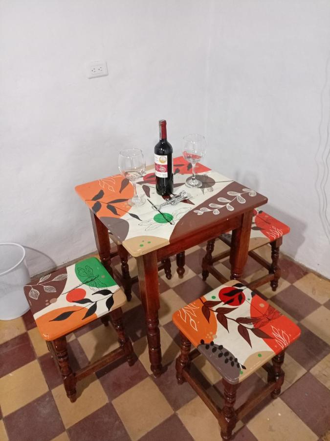 Ferienwohnung Apartamento Privado Maolga Barichara Exterior foto