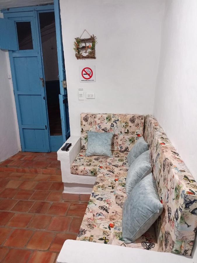 Ferienwohnung Apartamento Privado Maolga Barichara Exterior foto