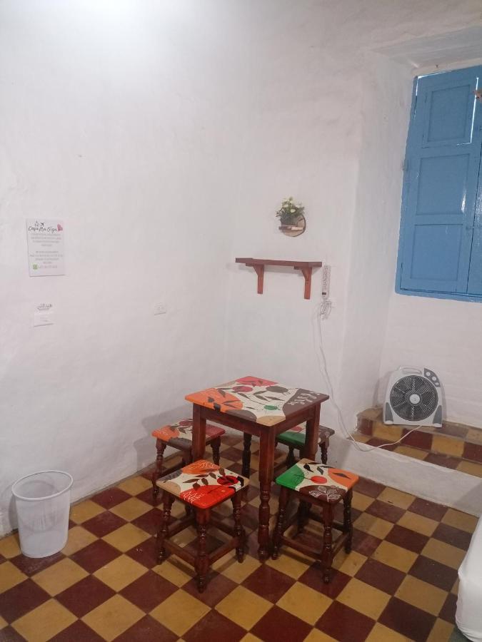 Ferienwohnung Apartamento Privado Maolga Barichara Exterior foto