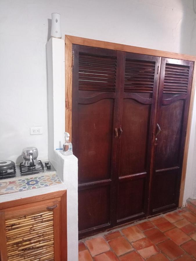 Ferienwohnung Apartamento Privado Maolga Barichara Exterior foto