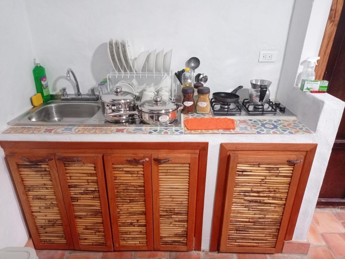 Ferienwohnung Apartamento Privado Maolga Barichara Exterior foto