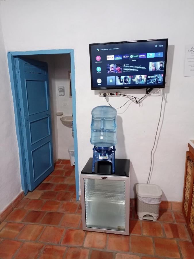 Ferienwohnung Apartamento Privado Maolga Barichara Exterior foto