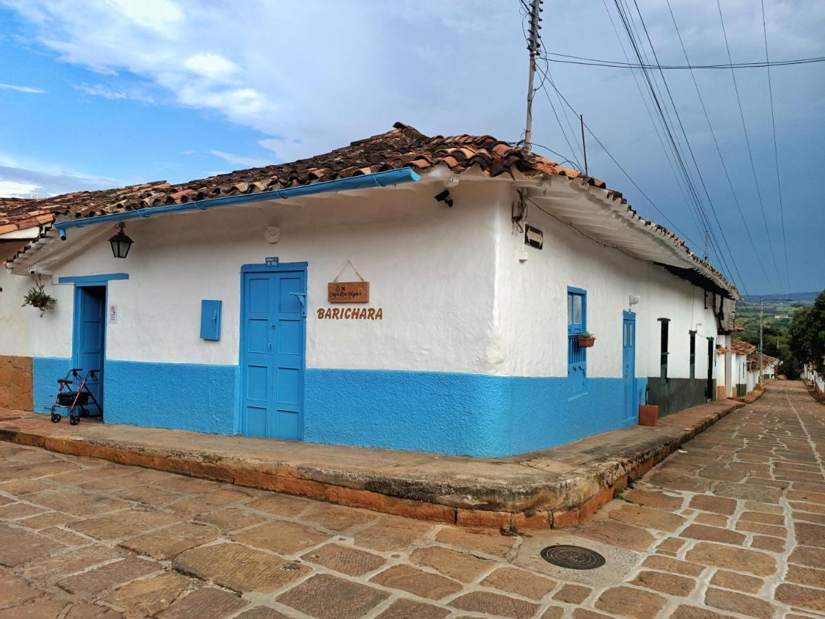 Ferienwohnung Apartamento Privado Maolga Barichara Exterior foto