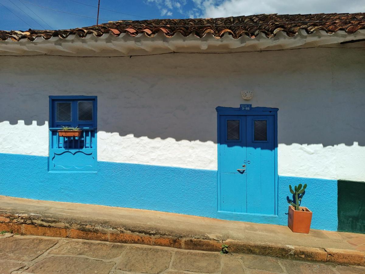 Ferienwohnung Apartamento Privado Maolga Barichara Exterior foto