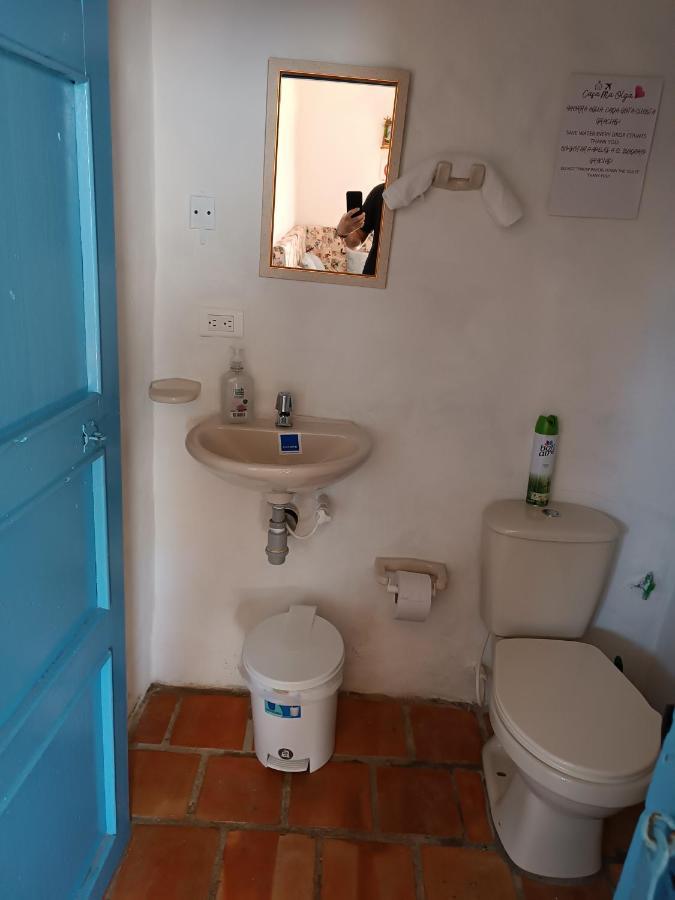Ferienwohnung Apartamento Privado Maolga Barichara Exterior foto